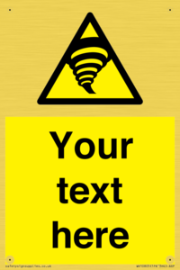 Custom Warning: Tornado zone